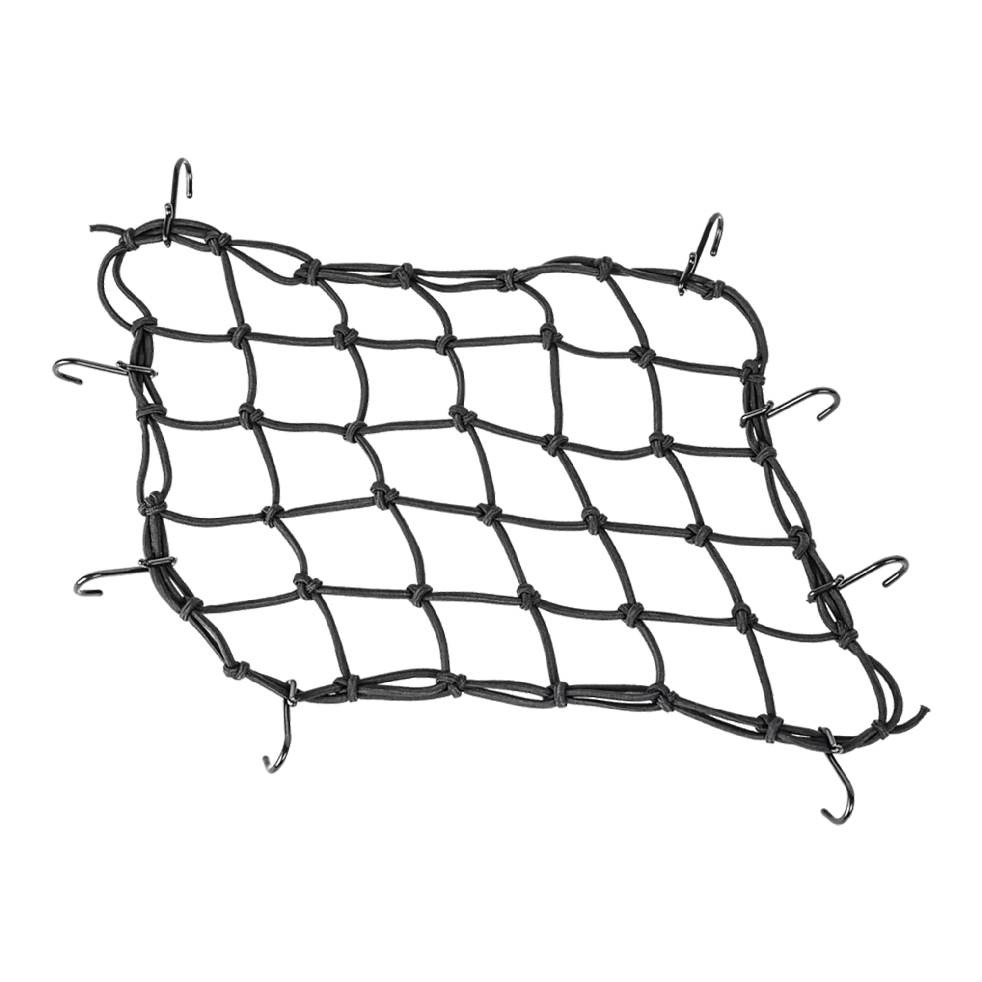 Elastic Cargo Net with Hooks