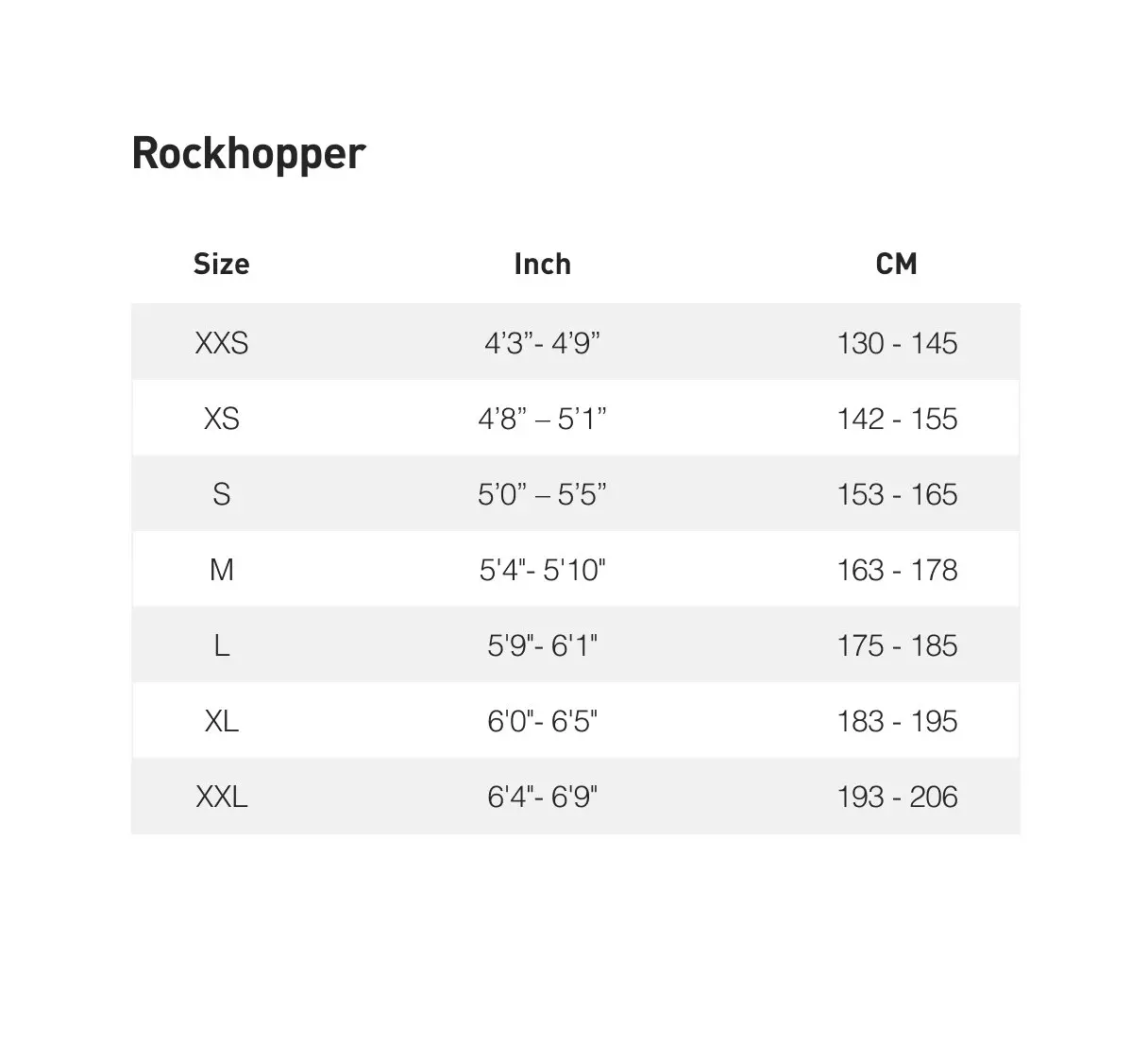 size-chart