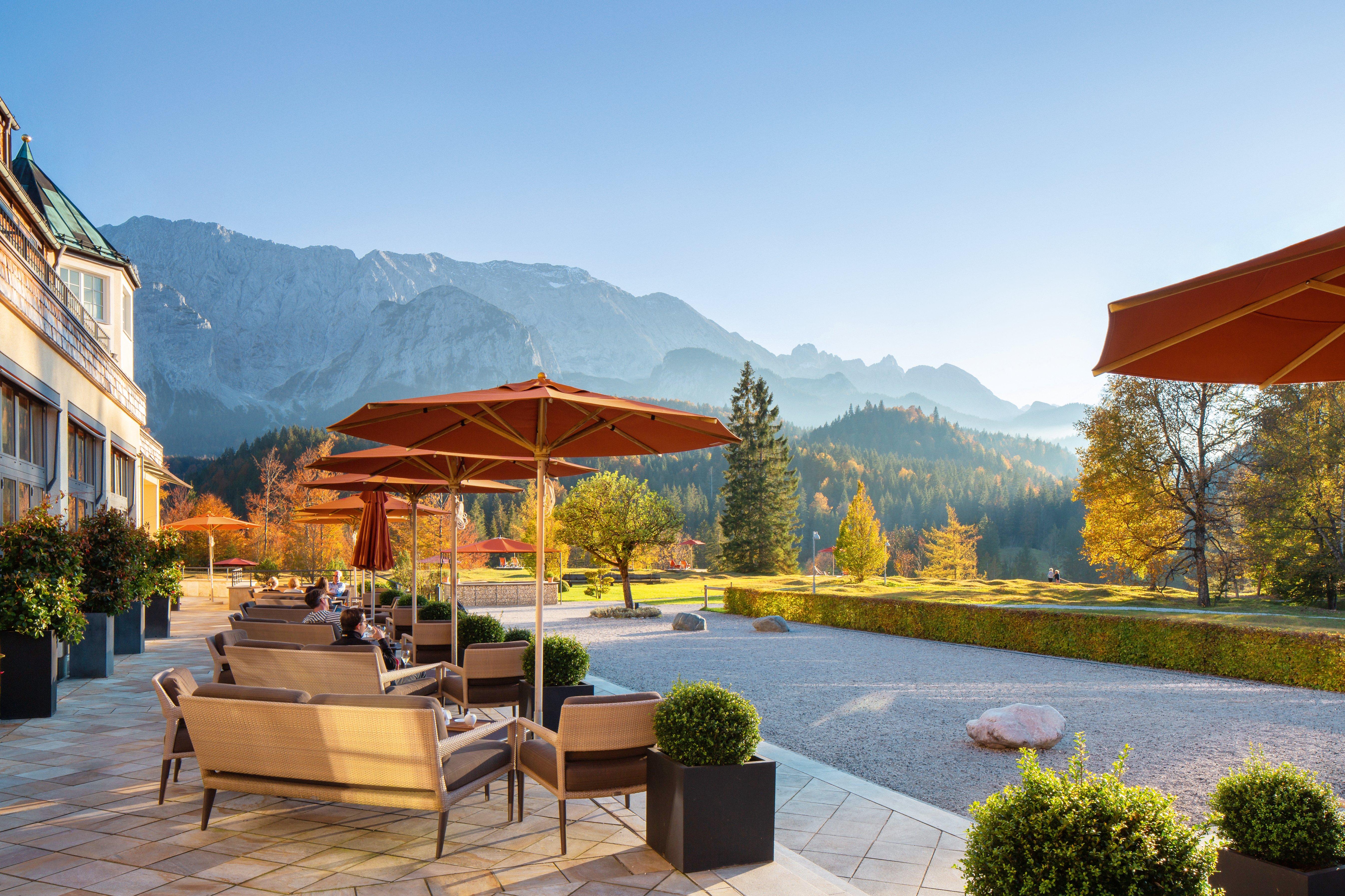 *Credit Schloss Elmau*