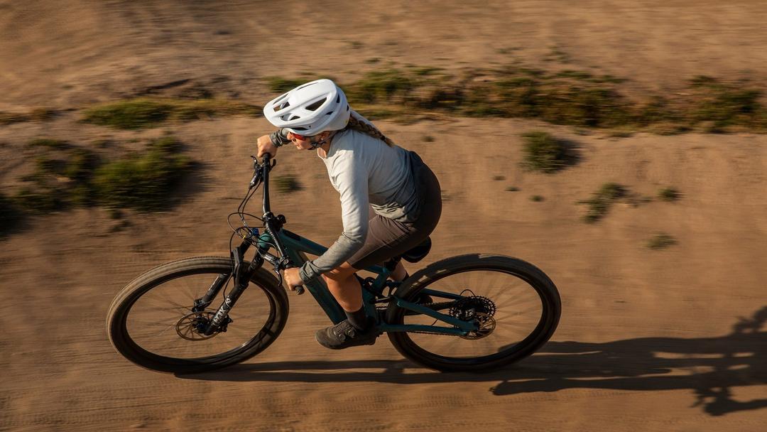 Prilba na MTB bicykel