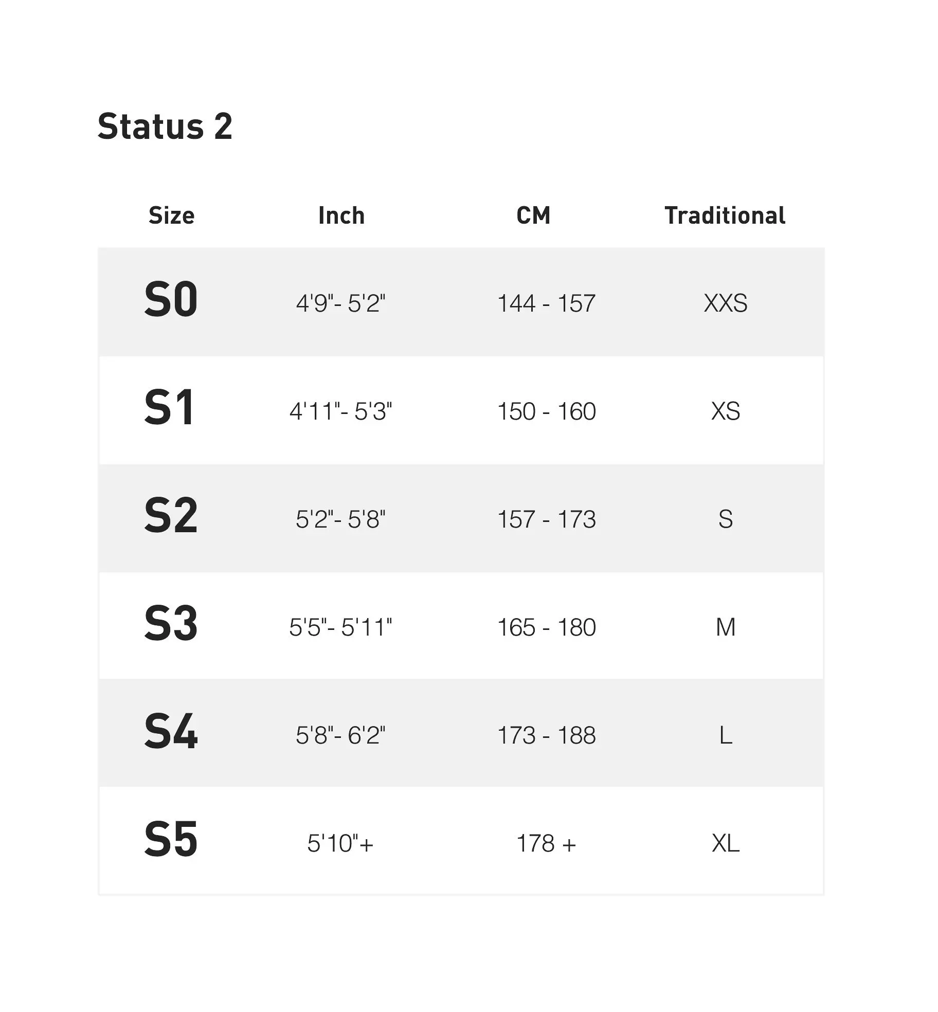 size-chart