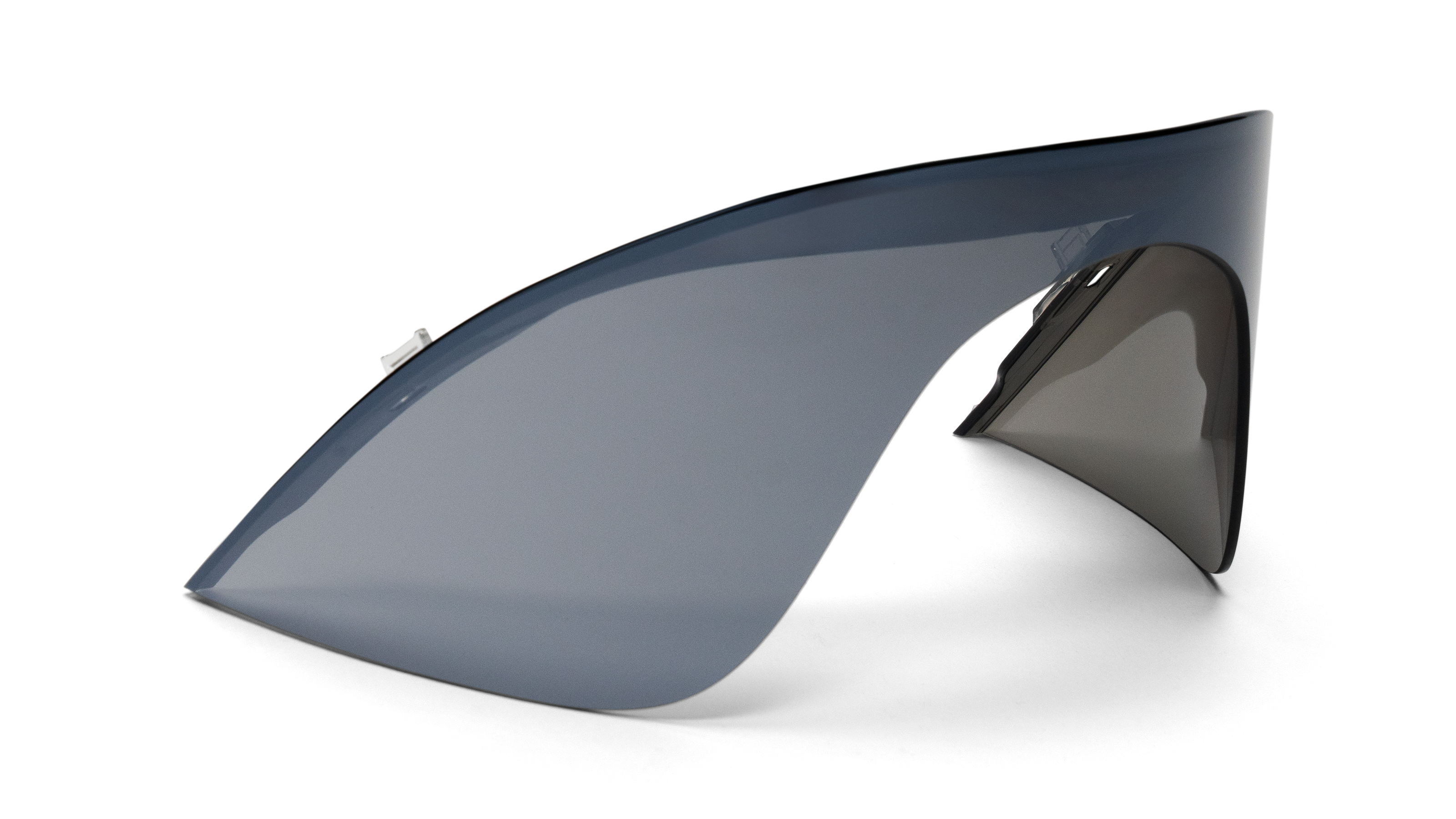 Tt5 Trimmed Visor, 40Mm , Mirror
