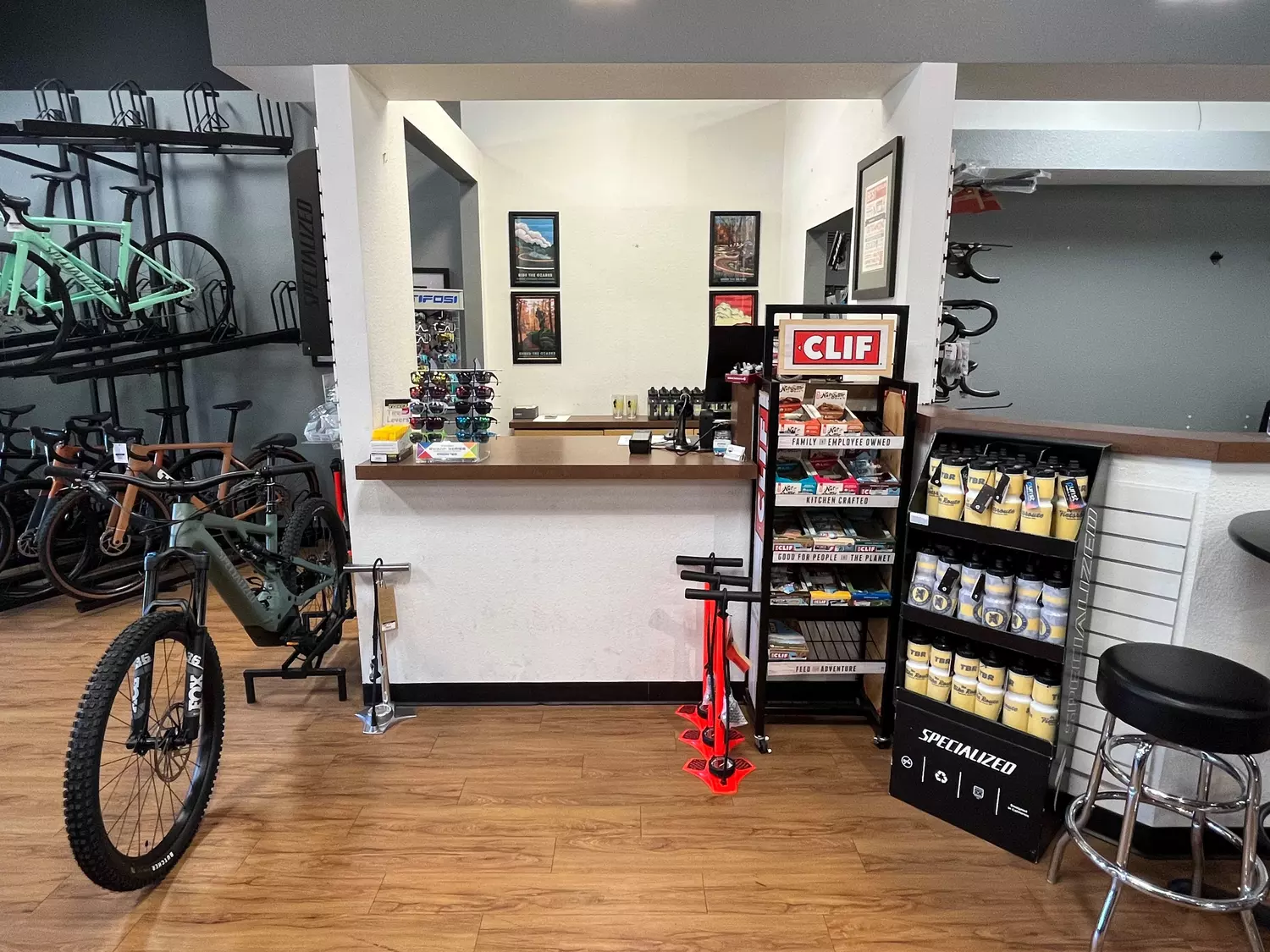 The Bike Route Shop Specialized in Fayetteville AR