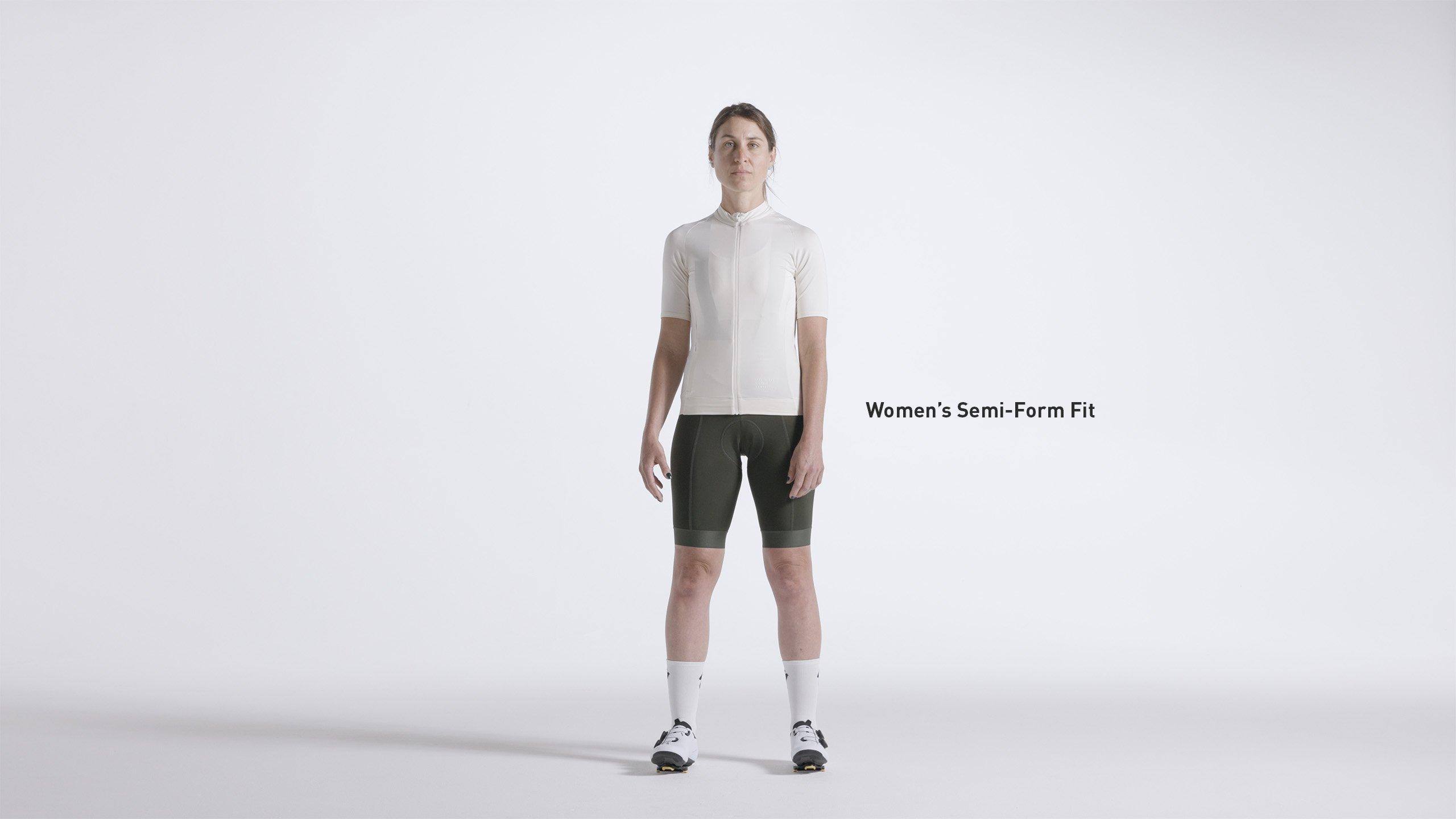 Women's Semi-Form Fit