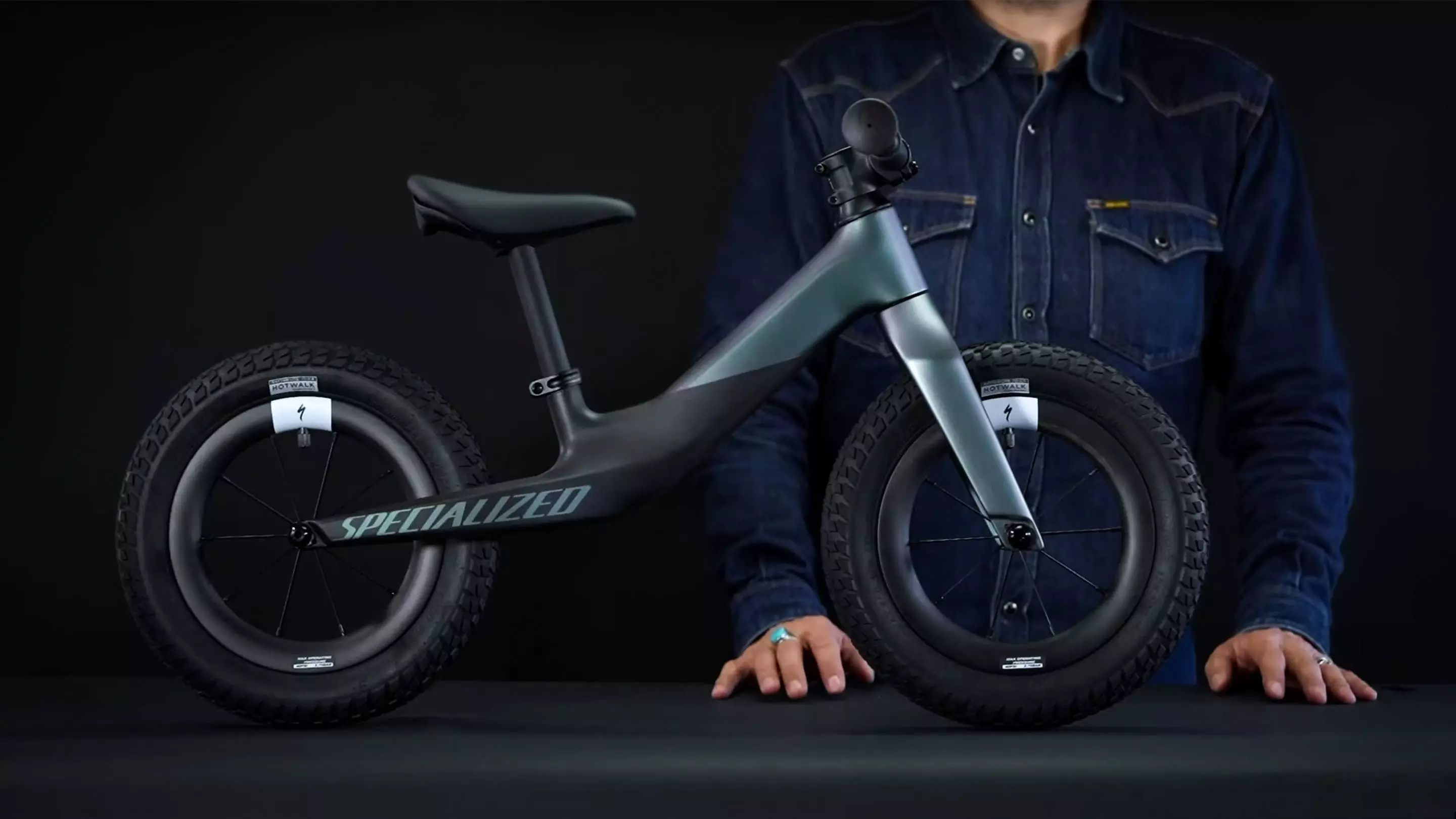 Specialized balance bike carbon sale