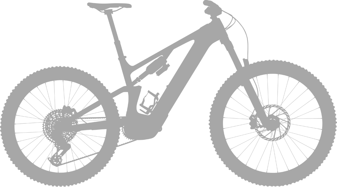 Bike geometry diagram