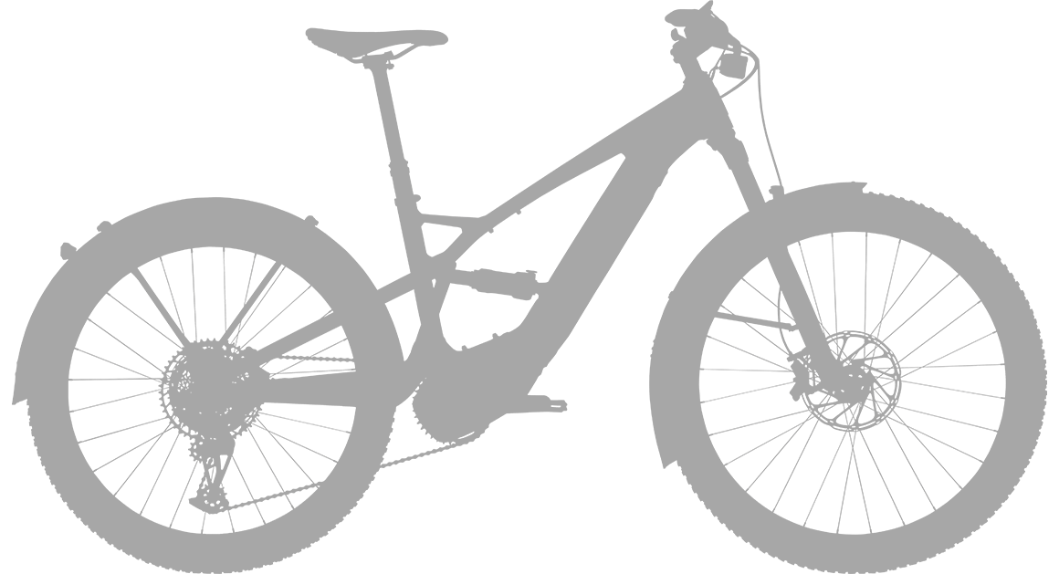 Bike geometry diagram