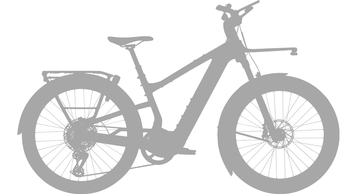 Bike geometry diagram