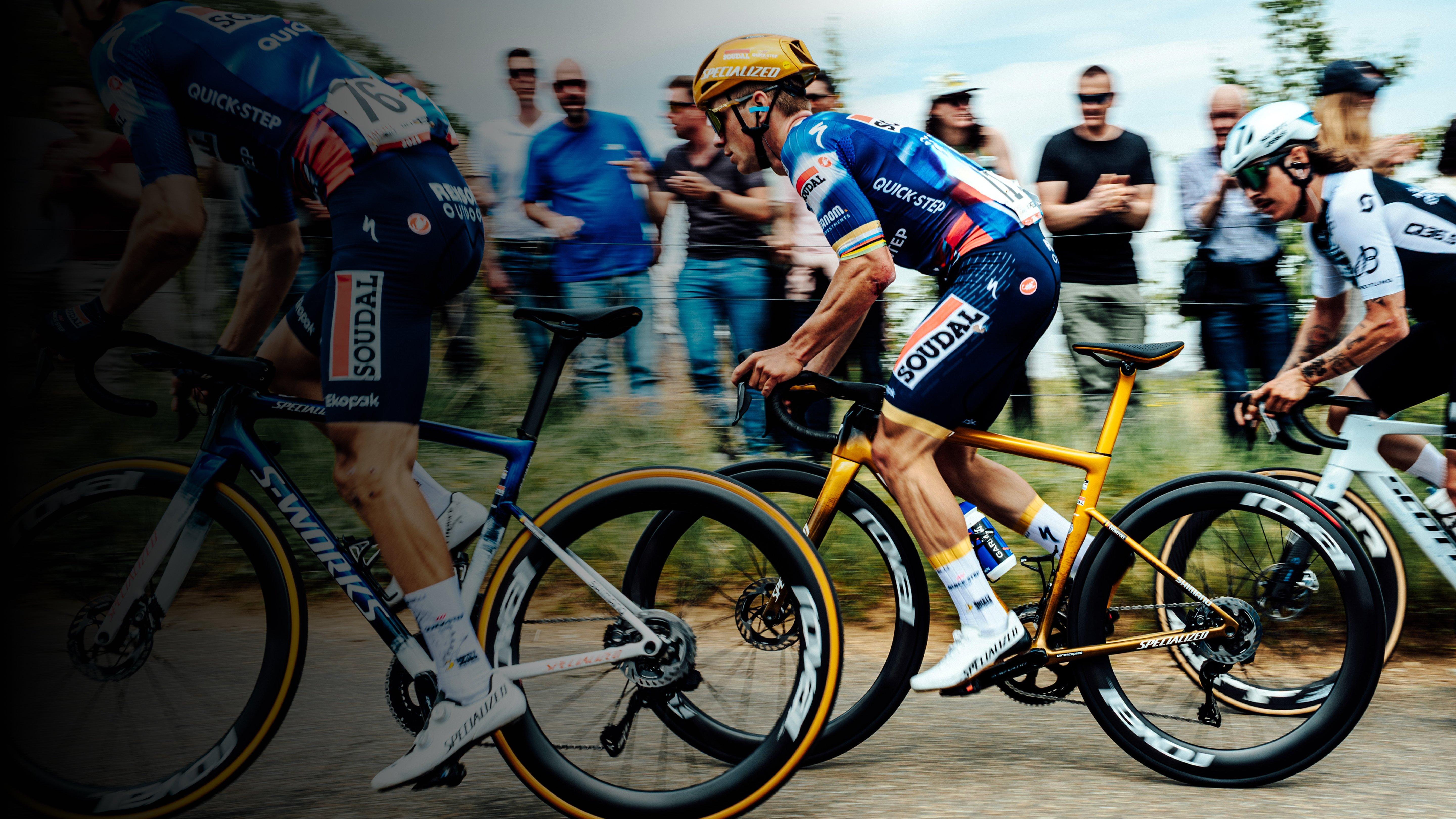 S-Works Power EVO with Mirror feature banner