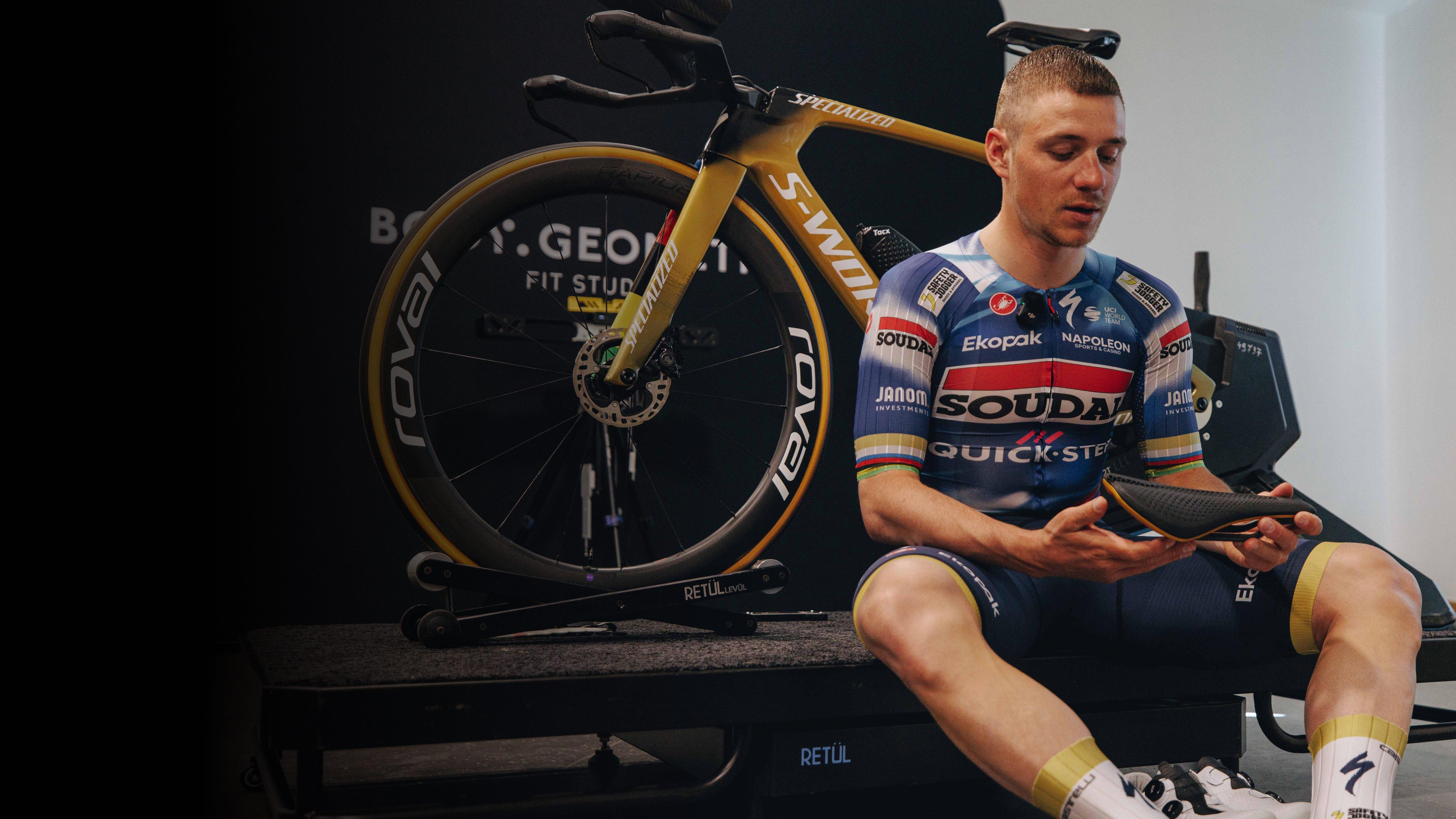 S-Works Power EVO with Mirror feature banner