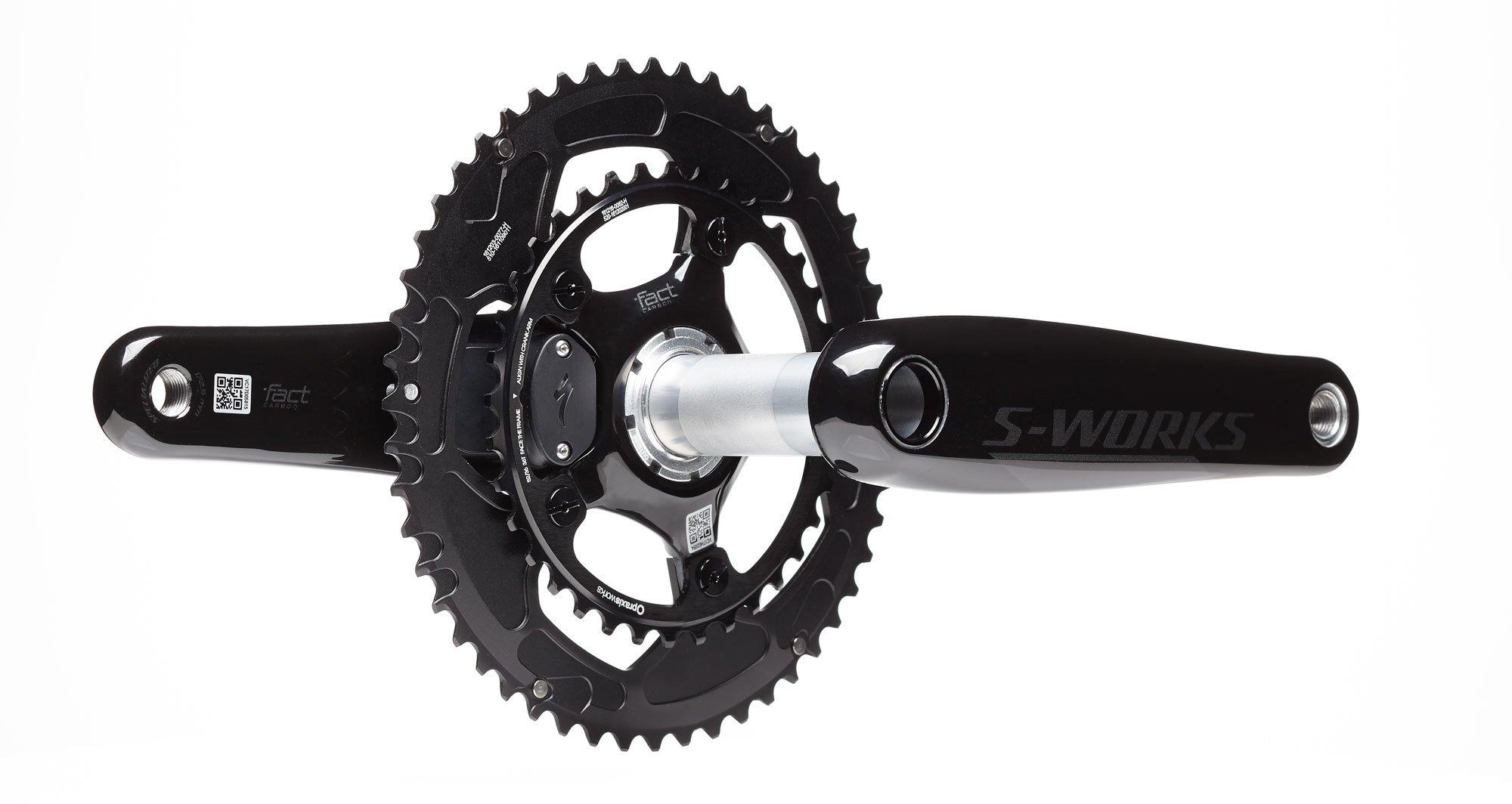 S-WORKS POWER CRANK パワークランク 両足パワーメーター - 自転車