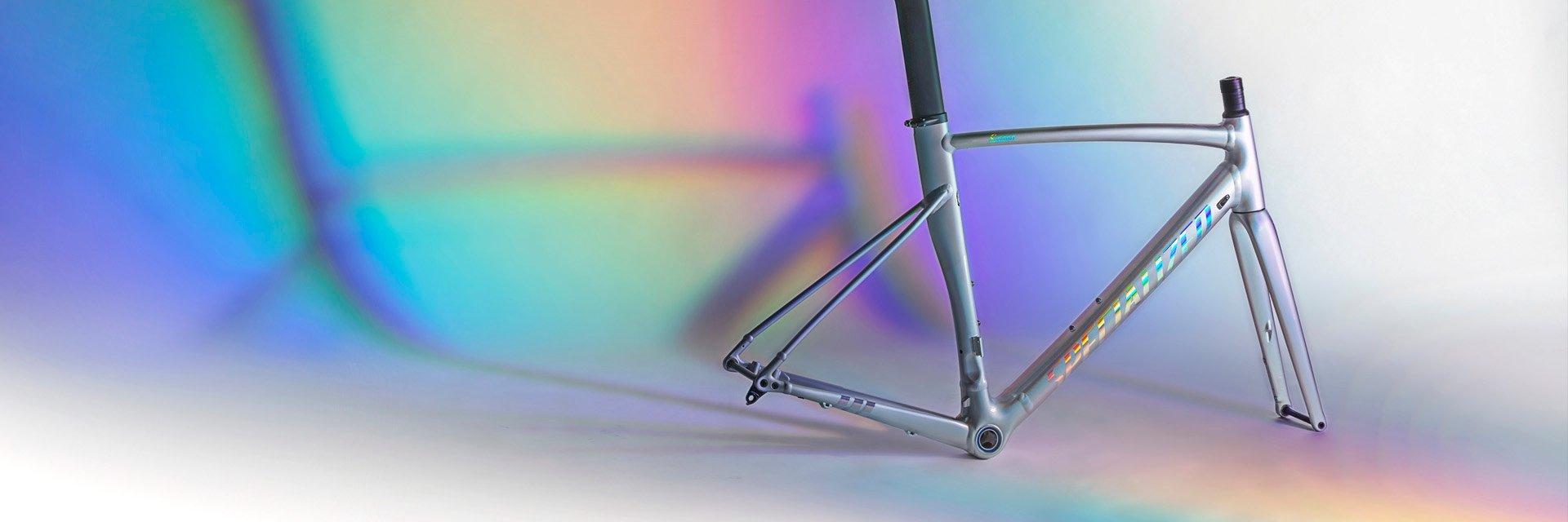 Allez Sprint Disc Frameset - Sagan Collection Overexposed LTD