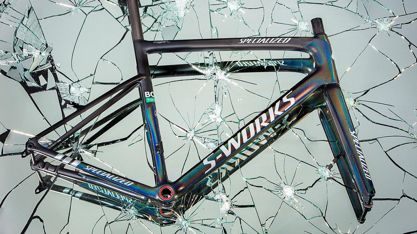 S works best sale tarmac sagan frameset