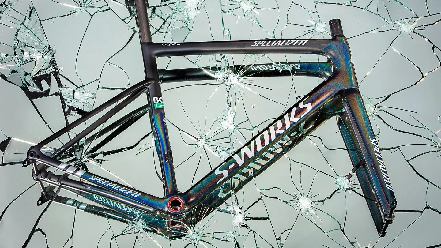 S Works Tarmac Disc Frameset Sagan Collection Mirror LTD