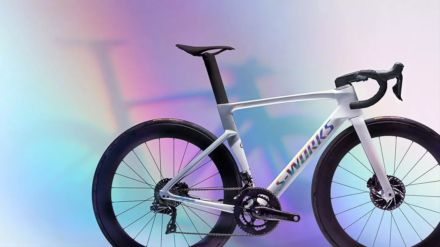 S Works Venge Di2 Sagan Collection LTD