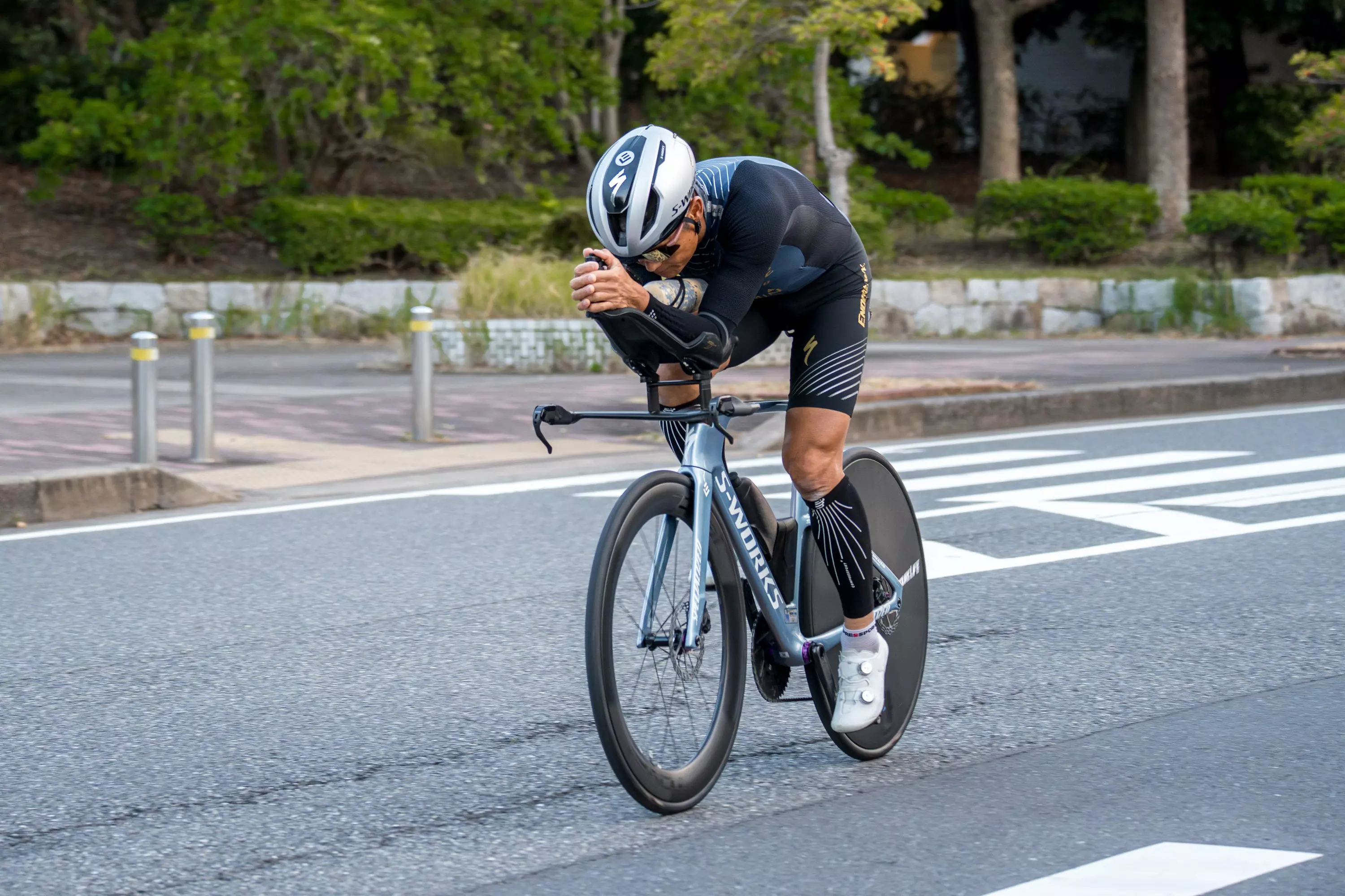 Shiv TTのトライアスロンにおける有効性