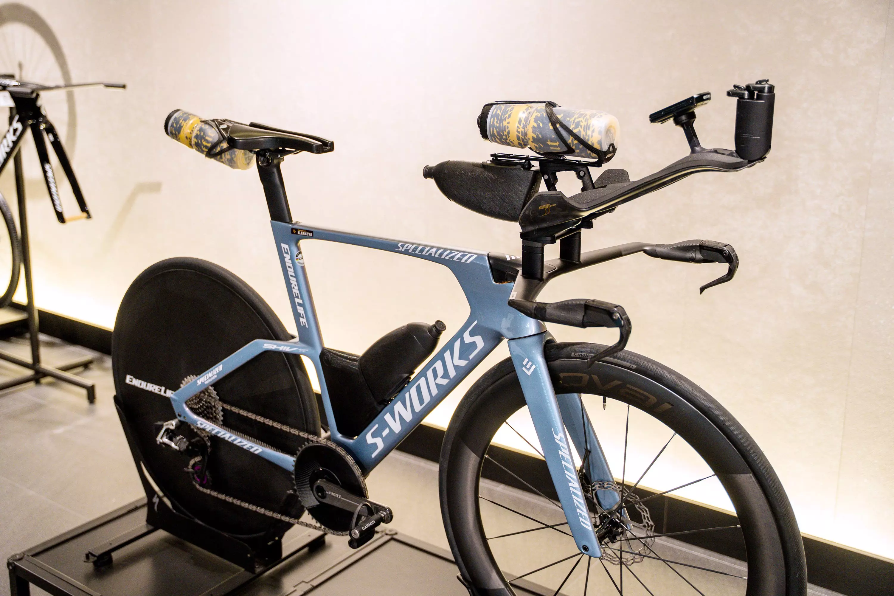 Shiv TTのトライアスロンにおける有効性