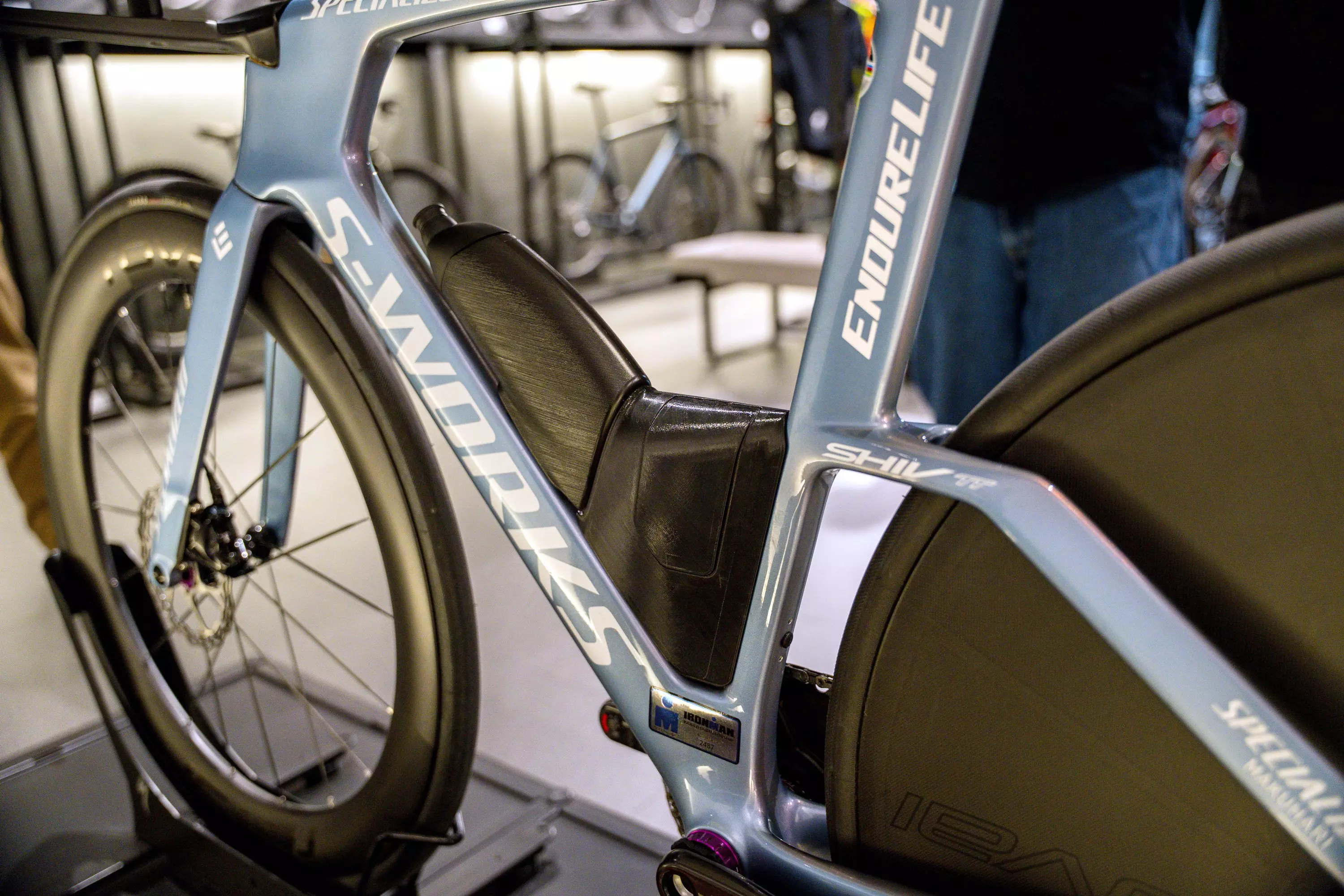 Shiv TTのトライアスロンにおける有効性