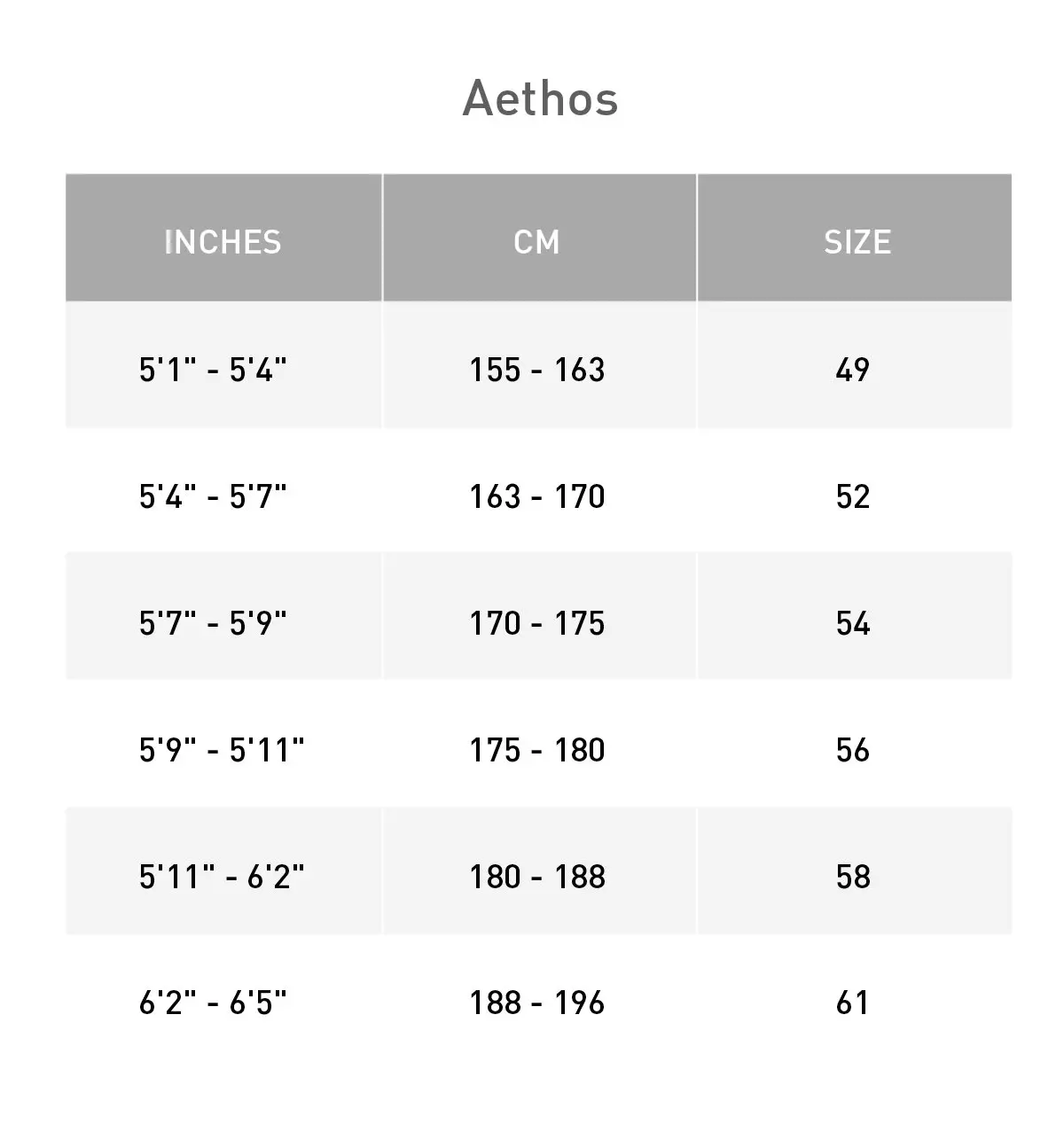 size-chart