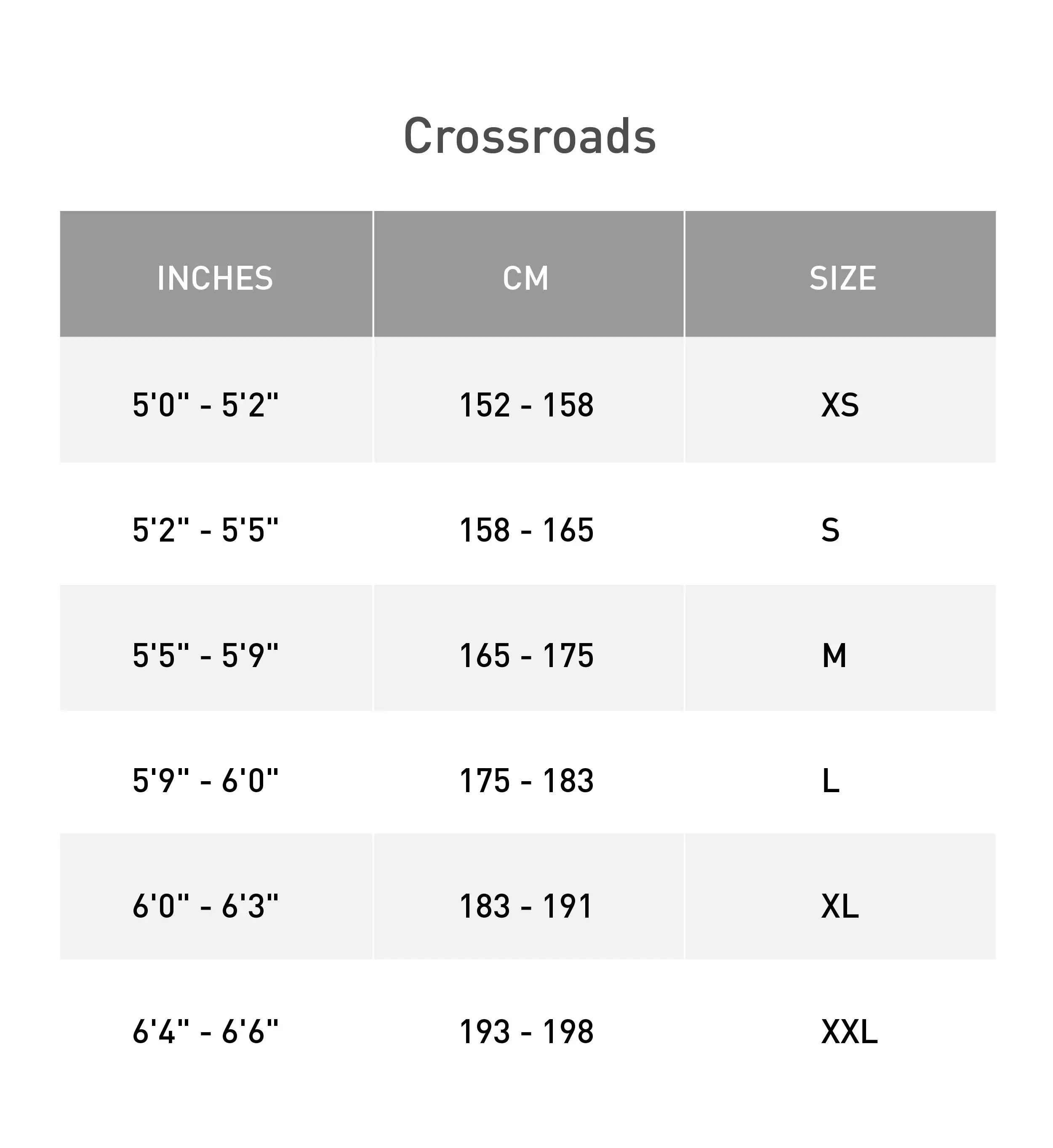 size-chart