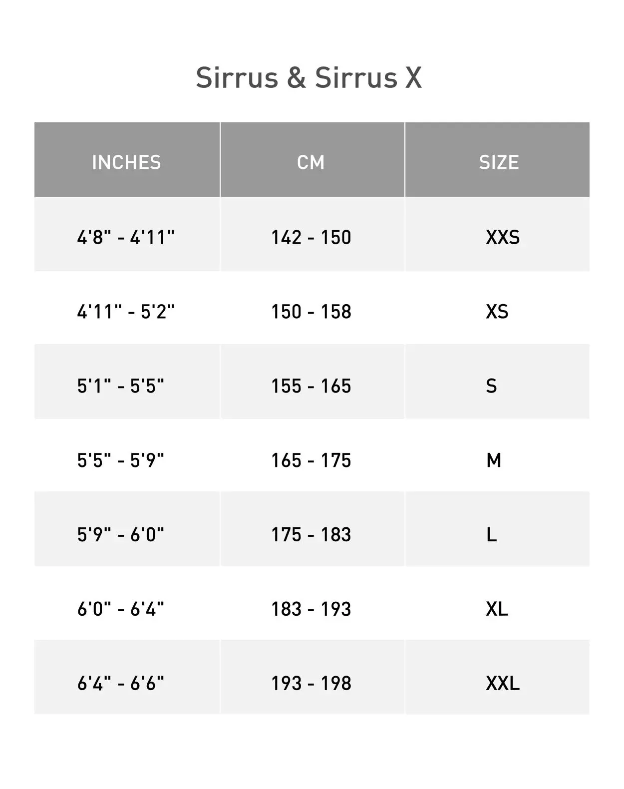 size-chart