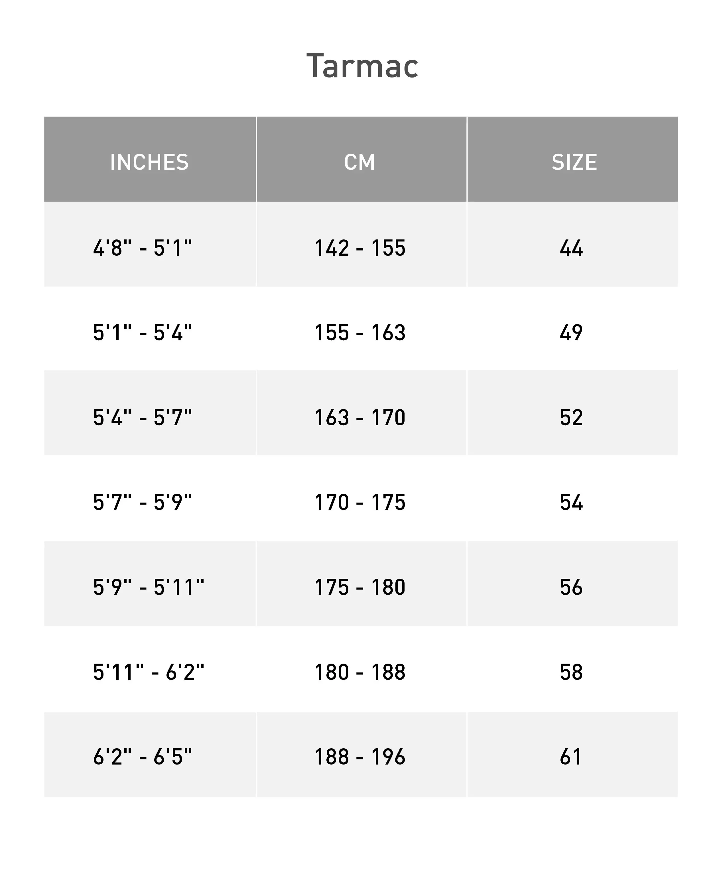 size-chart