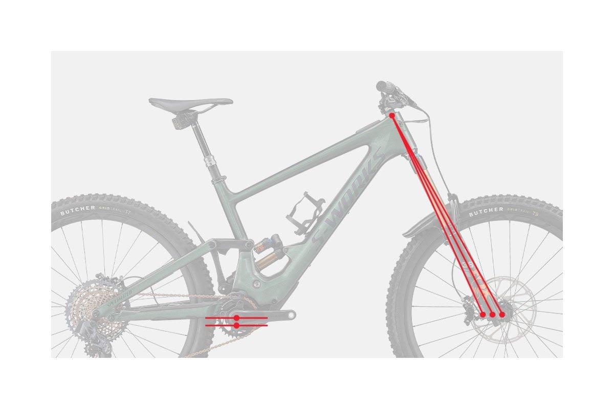 Specialized kenevo best sale size guide